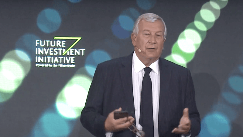 Richard Attias, CEO of the FII Institute