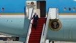 Biden disembarks Air Force One at Ben Gurion International Airport