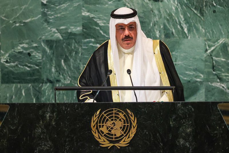 Kuwait re-appoints Sheikh Ahmad Nawaf Al-Sabah as prime minister | AGBI