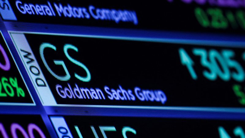 Goldman Sachs stock exchange