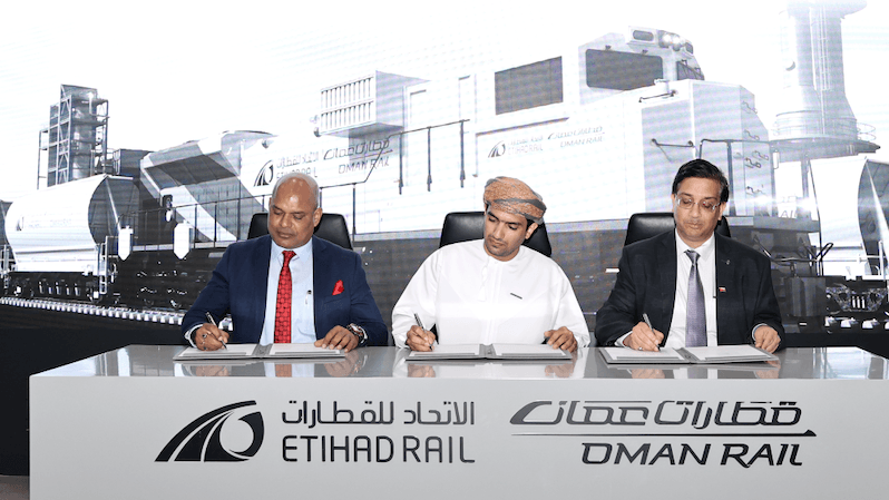 Oman-Etihad Rail