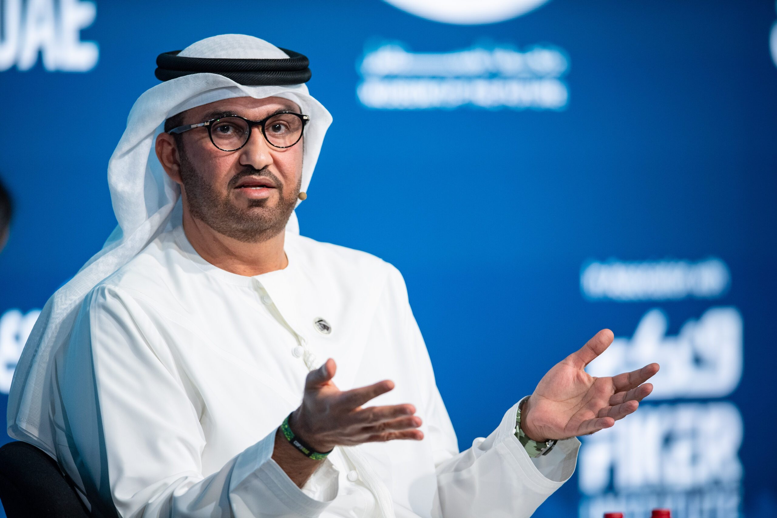 Al Jaber optimistic about world's clean energy goal | AGBI