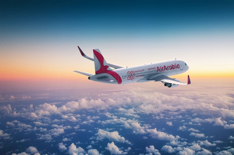 Air Arabia added 17 new routes to its global network in the first nine months of 2023