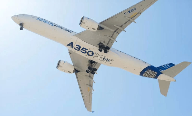 Emirates Airline president Tim Clark described the A350-900 as a 'very good airplane'