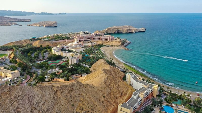 GCC hotel guests in Oman rose 27.6% year on year to 156,703 by the end of September