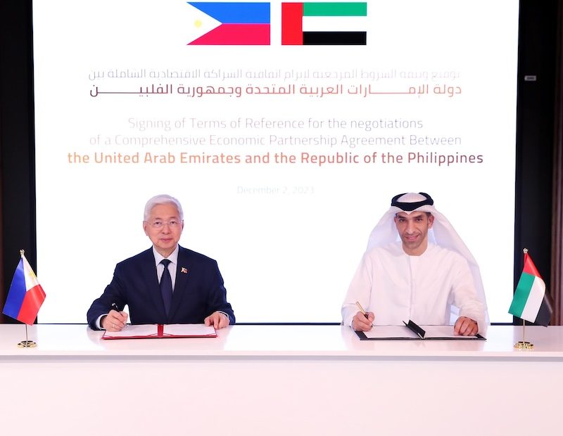 Non-oil trade between the UAE and the Philippines increased to $500m in the first half of 2023, up 19.4%