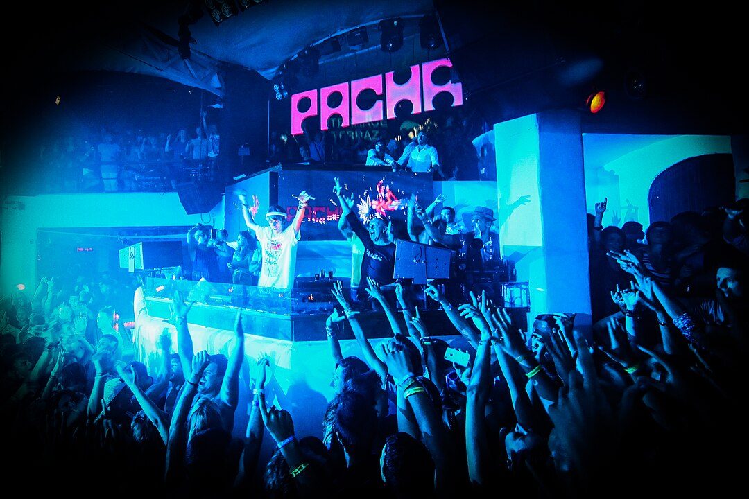 Pacha has been central to Ibiza's club scene since the 1970s