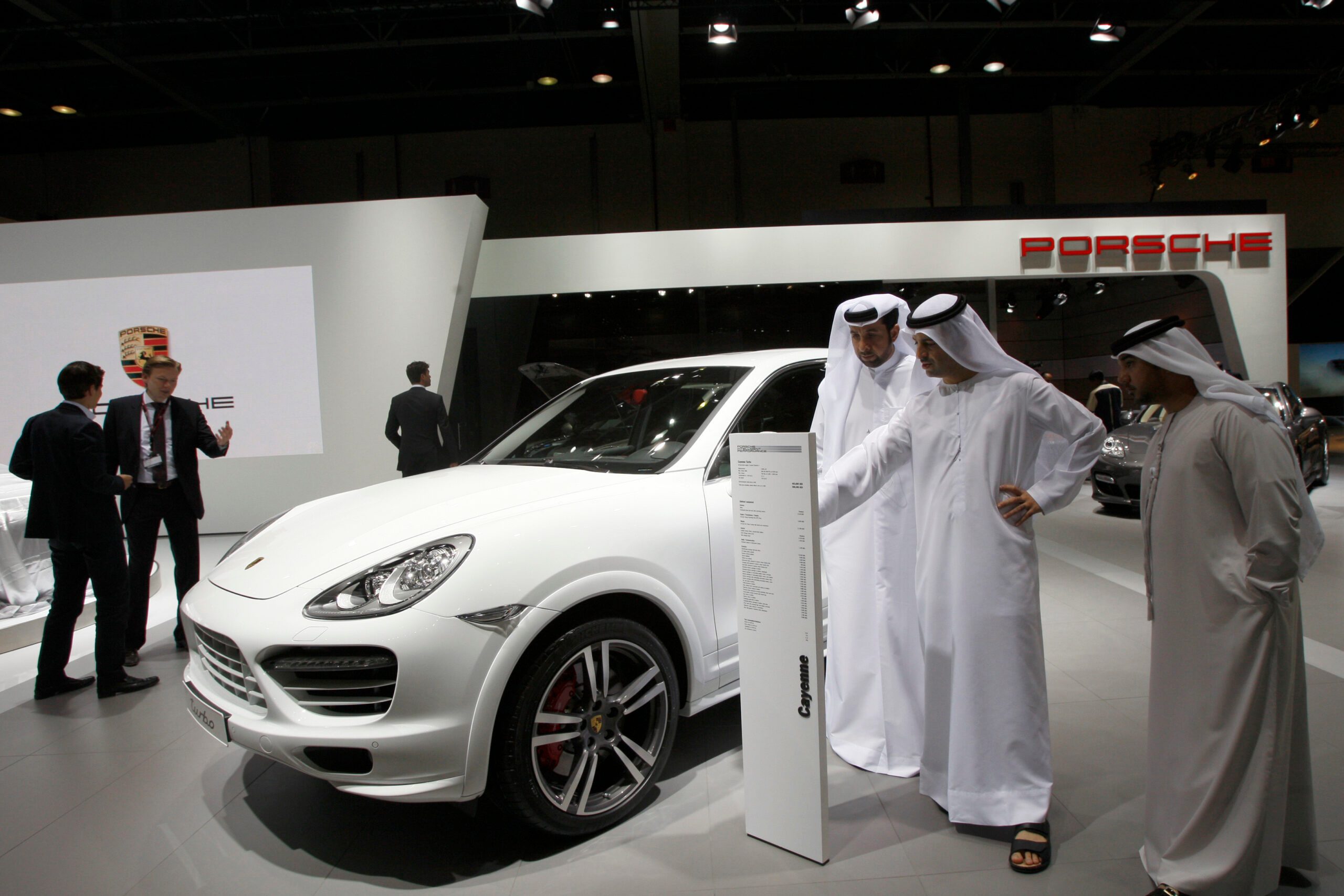 Porsche sales up 11% as Red Sea strife threatens deliveries