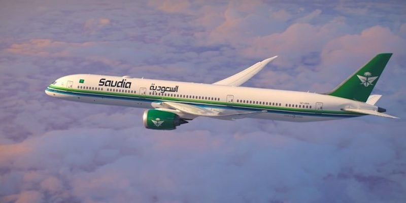 Saudi transported over 16.7 million passengers through its international flight network, rising 36% year on year
