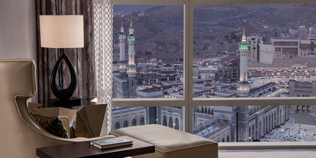 Jabal Omar's luxury buildings in Mecca have been met with controversy