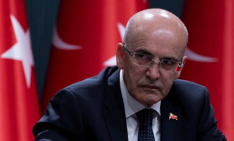 Turkey's finance minister Mehmet Simsek says he has faith in the country's measures to curb inflation