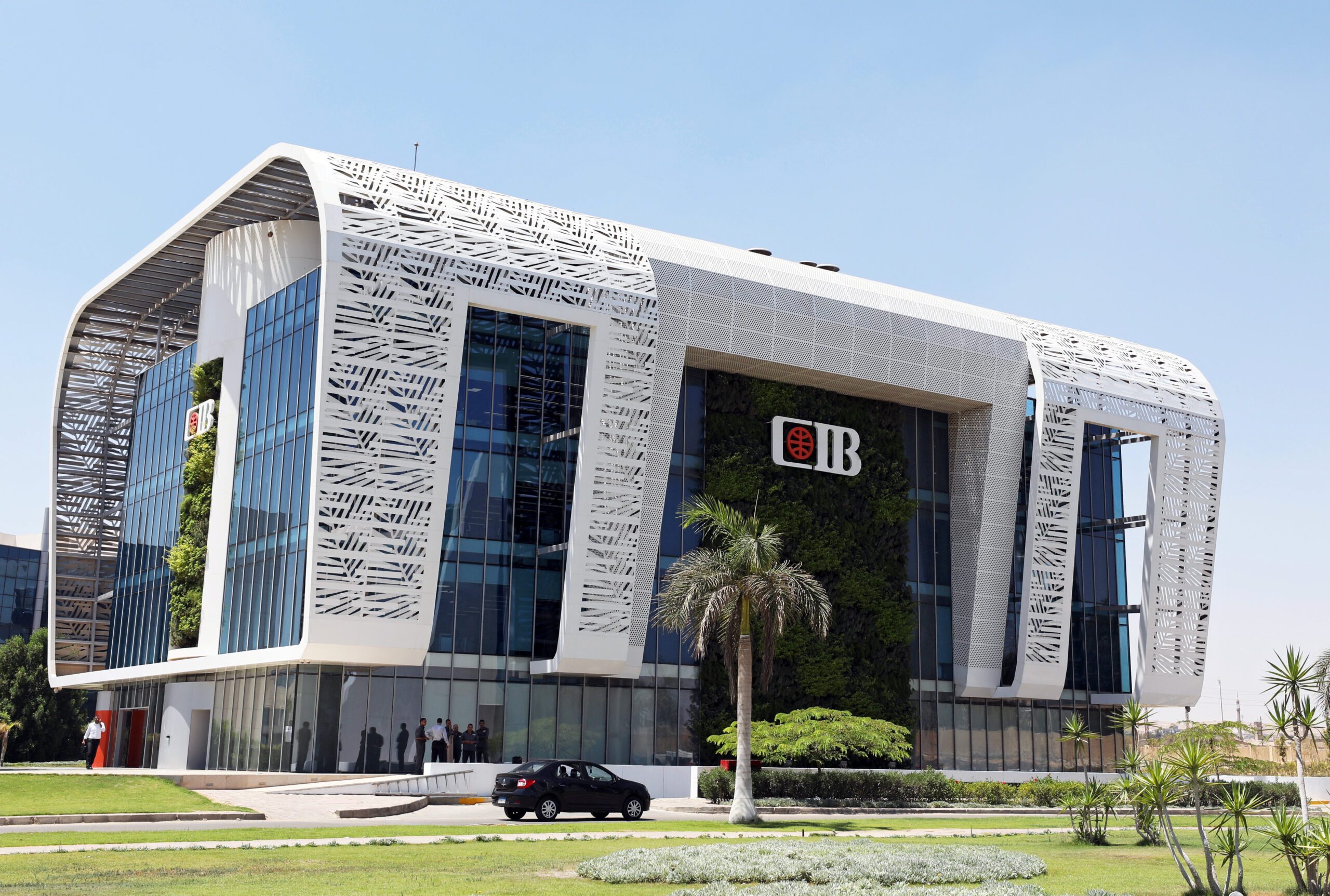 CIB profits Commercial International Bank branch