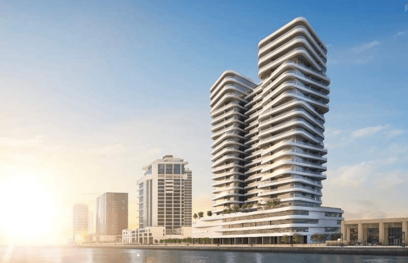 The first phase of the luxury residential tower 'DG1' in Dubai, built by Dar Al Arkan's international arm Dar Global, should be completed this year