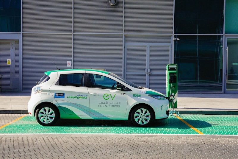 The number of electric vehicles in Dubai passed 30,000 by the end of April 2024