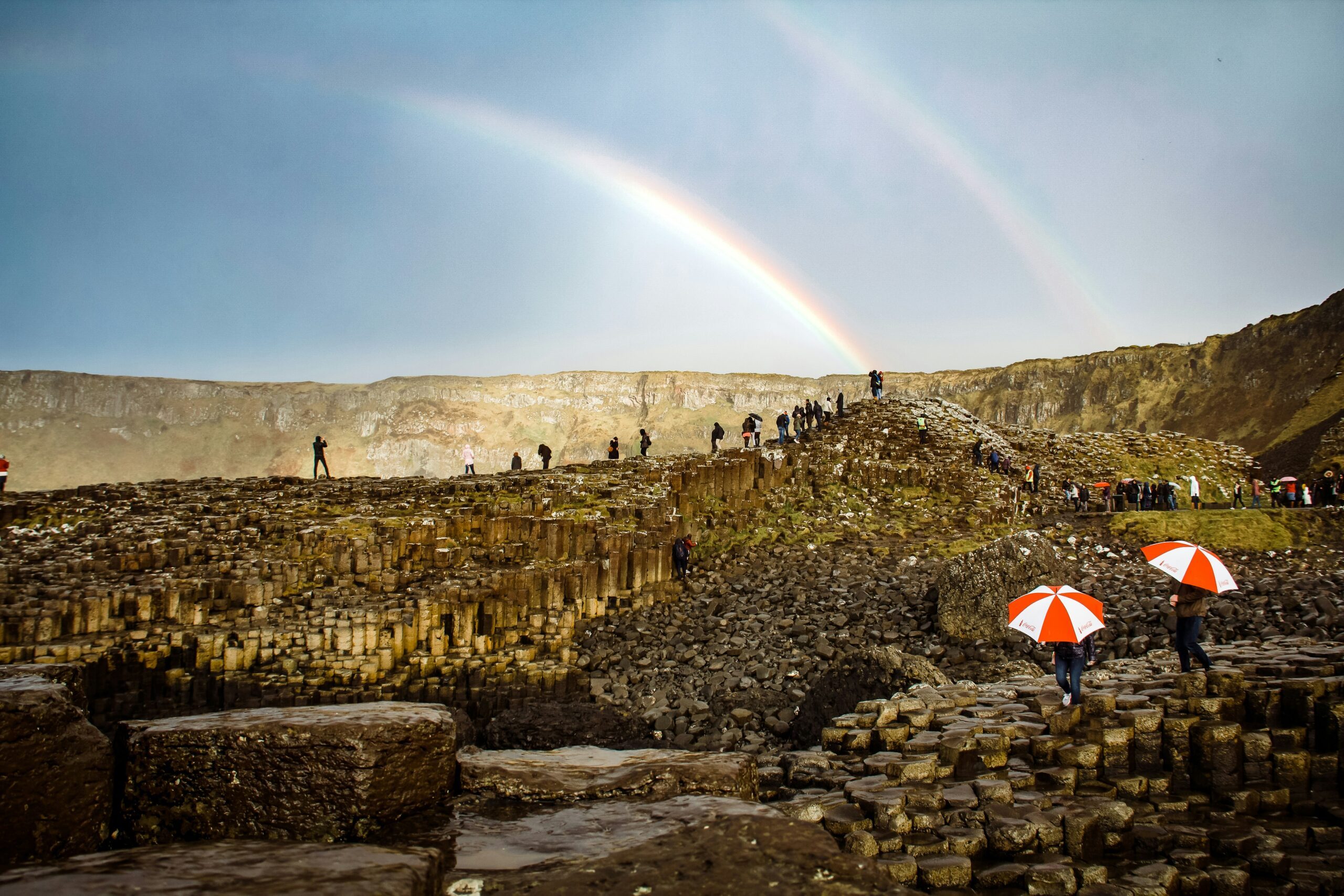Beautiful sites such as the Giant's Causeway and the gentle 'soft weather' rain would appeal to Gulf tourists