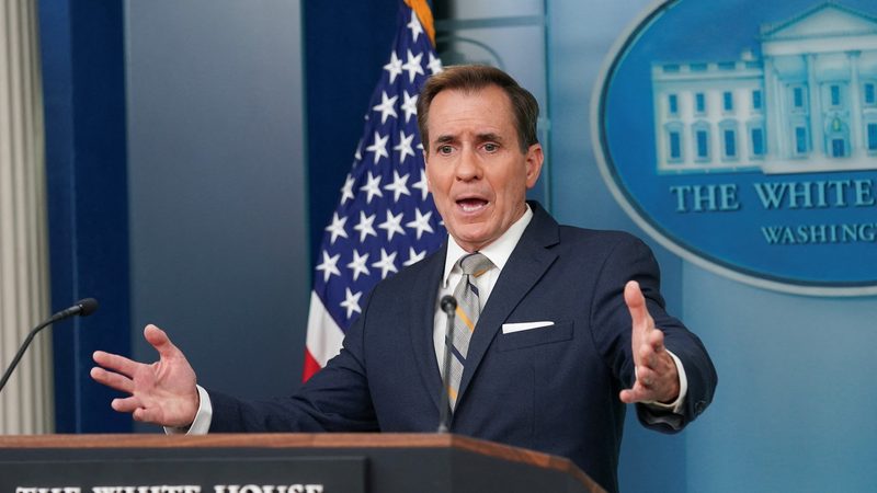 John Kirby, the White House national security communications adviser, said Saudi Arabia and the US were 'closer than we’ve ever been' to a deal