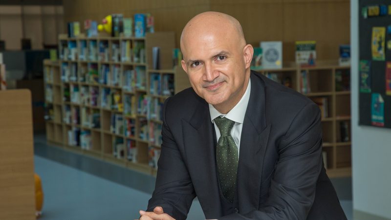 Navin Valrani, CEO of The Arcadia School, highlights high capital investment requirements and steep debt costs as challenges for new entrants to the market