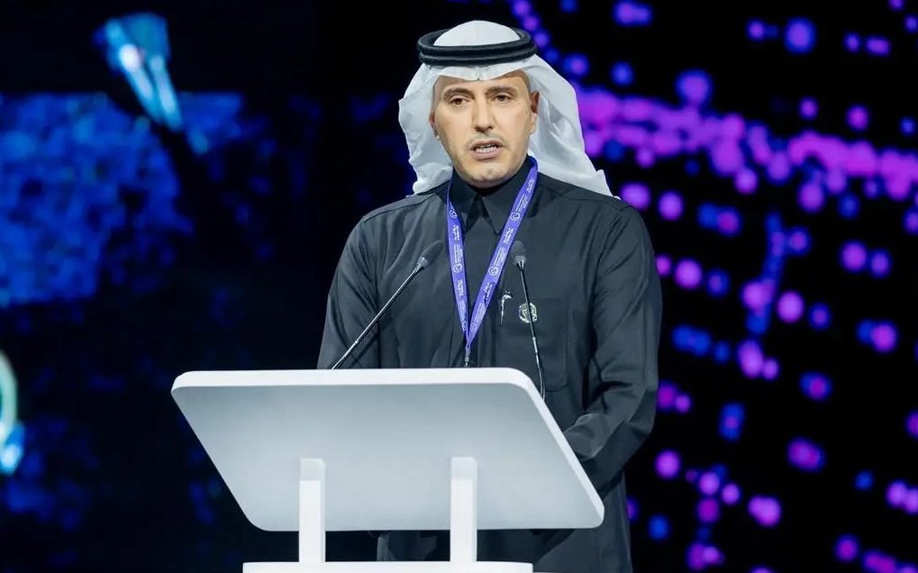 Saudi Data and Artificial Intelligence Authority (SDAIA) director Dr Esam bin Abdullah Al-Wagait