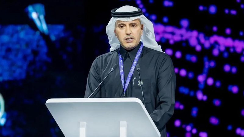 Saudi Data and Artificial Intelligence Authority (SDAIA) director Dr Esam bin Abdullah Al-Wagait
