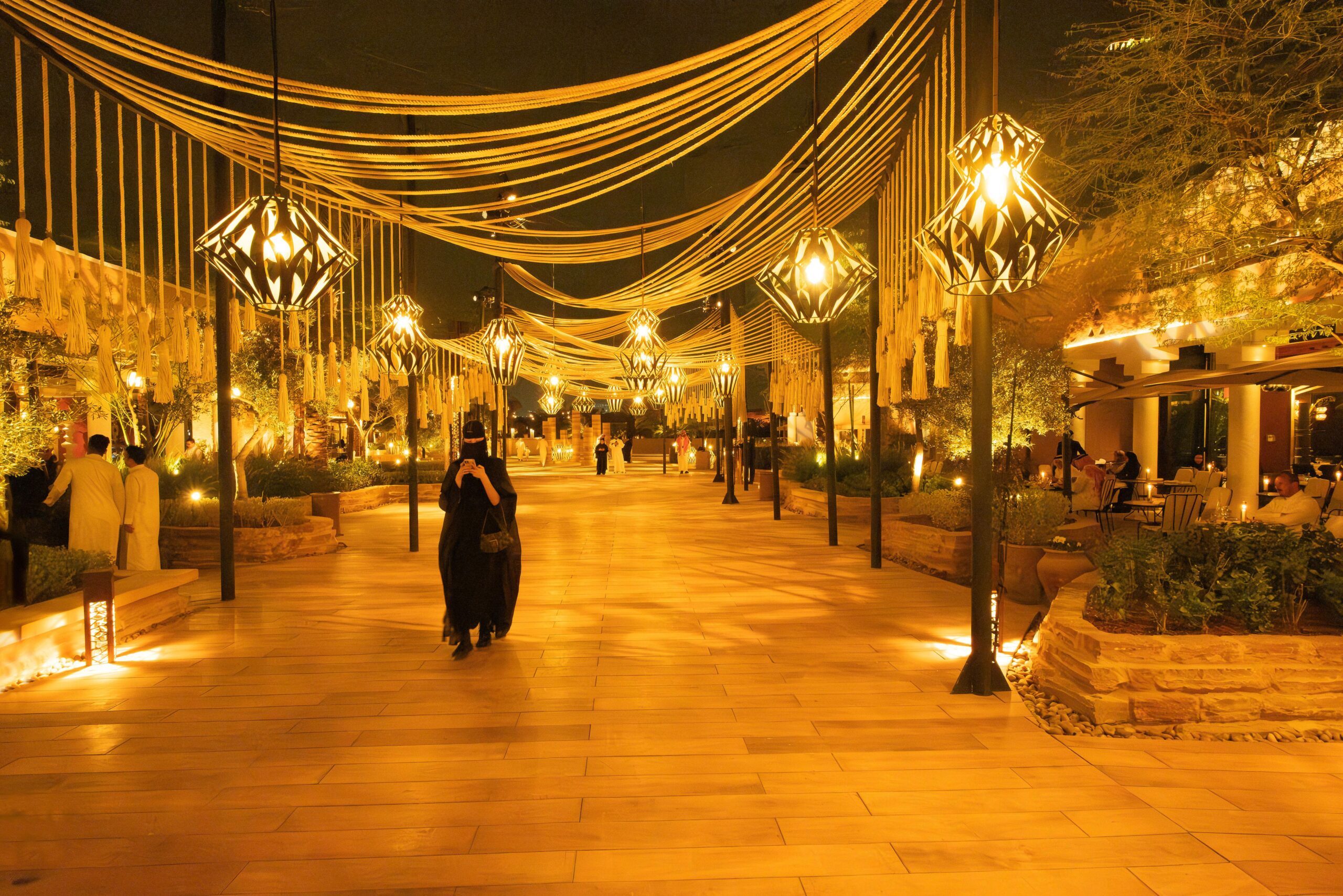 An extension of Diriyah's Bujairi Terrace, a popular nightspot, will open in November
