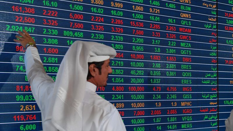 Foreign stocks Gulf sell-off