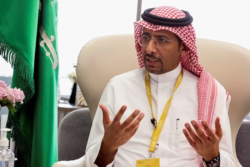 Saudi Arabia’s industry and mineral resources minister Bandar Al-Khorayef. The country is struggling to meet an FDI target of $100bn a year by 2030