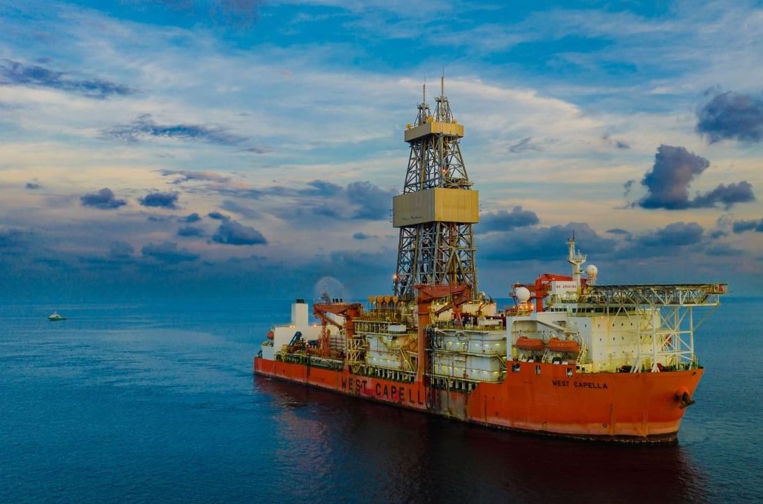 Mubadala Energy employed the drillship West Capella for its latest gas discovery off Indonesia
