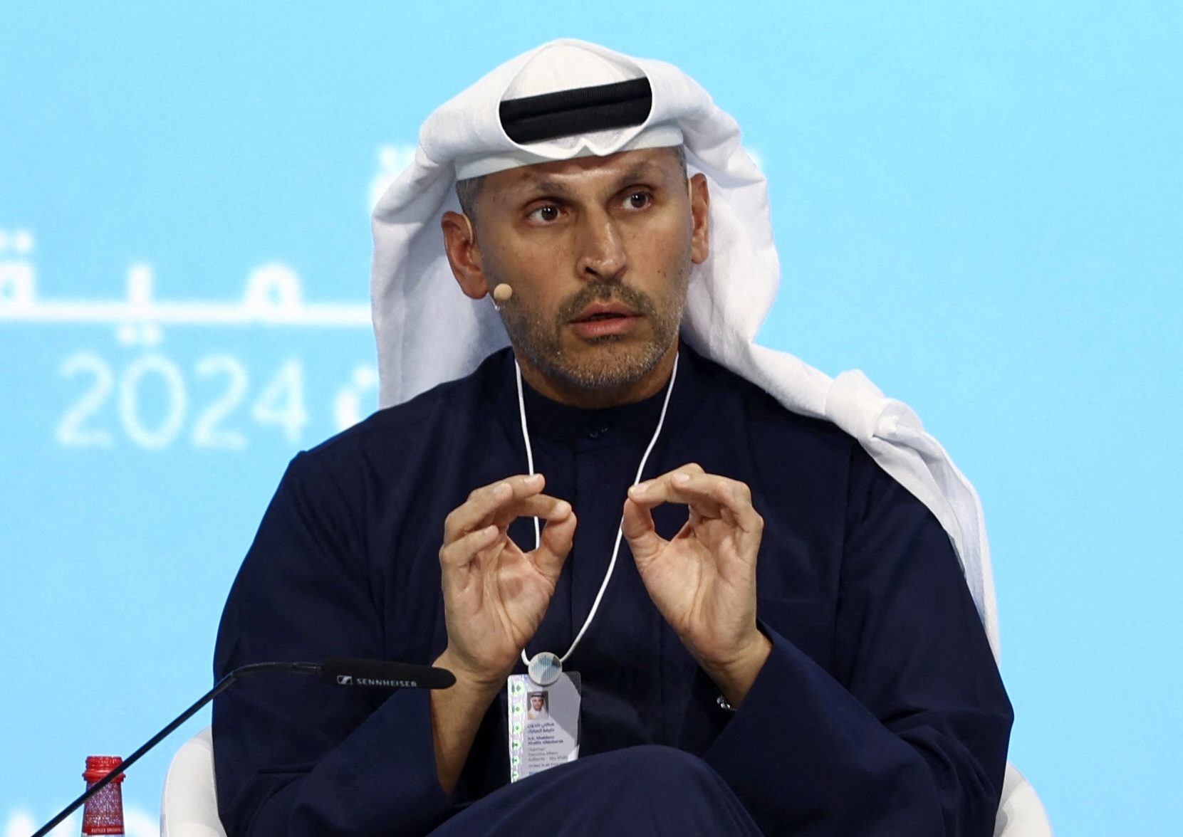 Mubadala Investment Company CEO Khaldoon Khalifa Al Mubarak. The Abu Dhabi wealth fund is selling some GlobalFoundaries shares two years after the US company went public