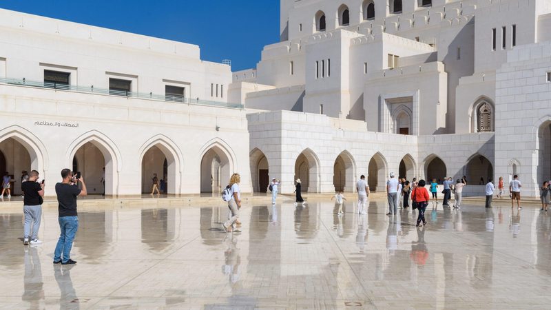 Oman offers attractions such as the Muscat Royal Opera House but sports tourism could bring it new opportunities