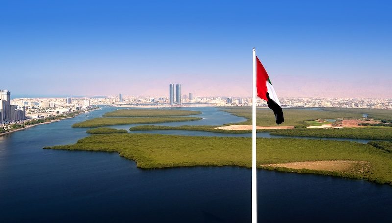 Flag, Outdoors, Water The emirate's mega tourism projects offer promising opportunities for investors and are a catalyst to attract new investment