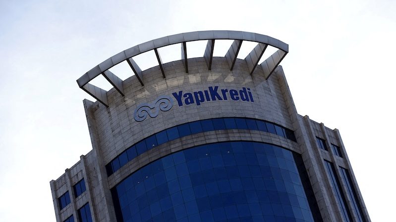 The Yapi Kredi Bank headquarters in Istanbul. First Abu Dhabi Bank was offering around $7.5bn for a 61.2% stake