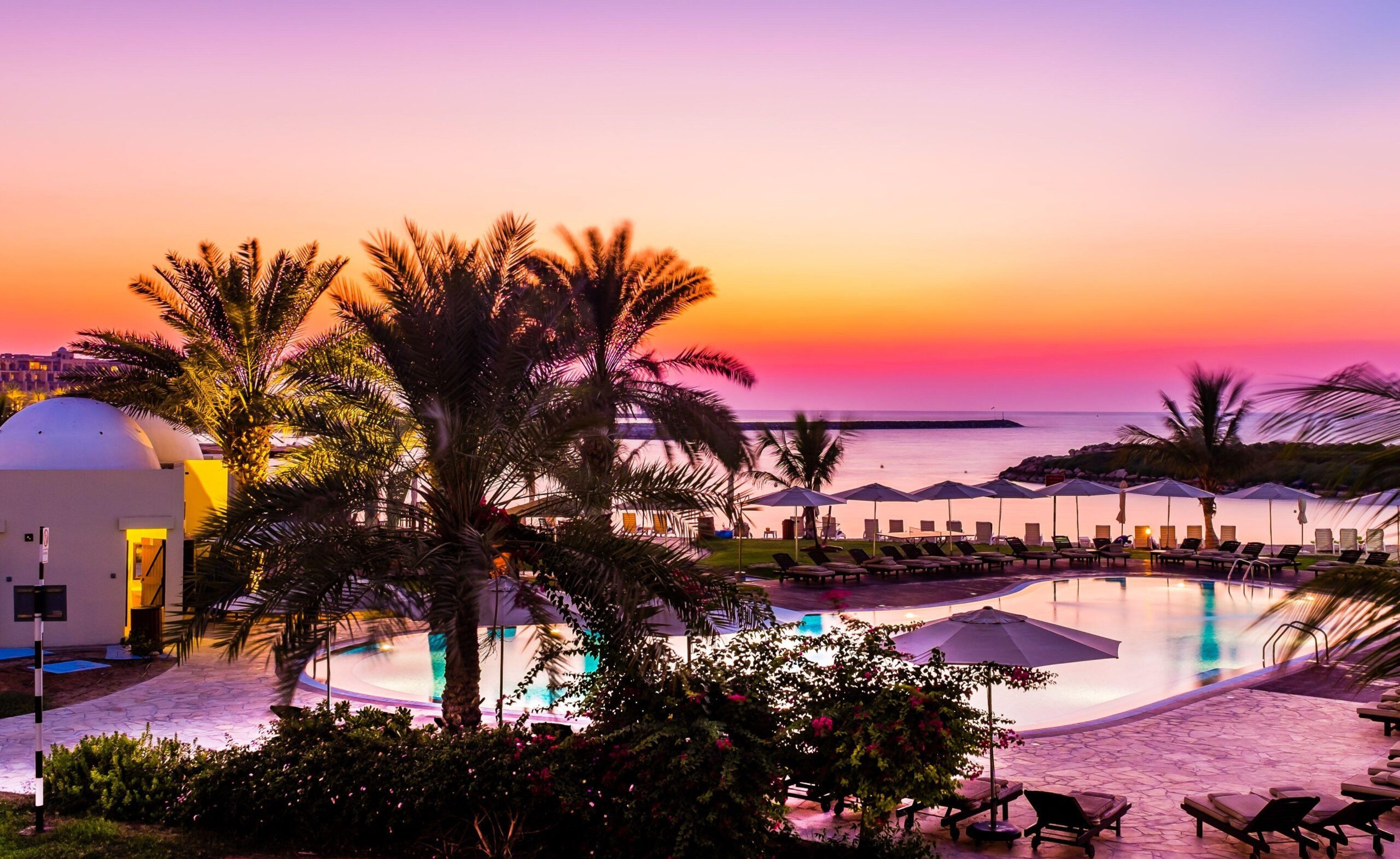 The Hilton Beach Resort in Ras Al Khaimah is being taken over by Rixos Hotels