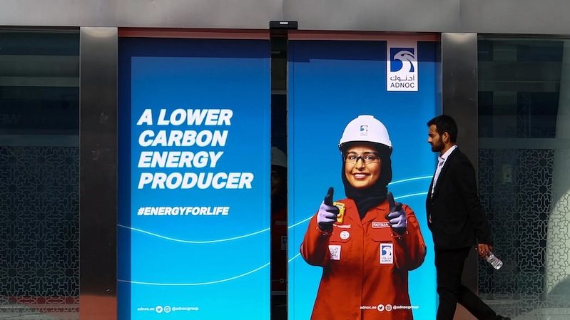 Adnoc says its Ruwais LNG facility will be the first in the Mena region to run on clean energy
