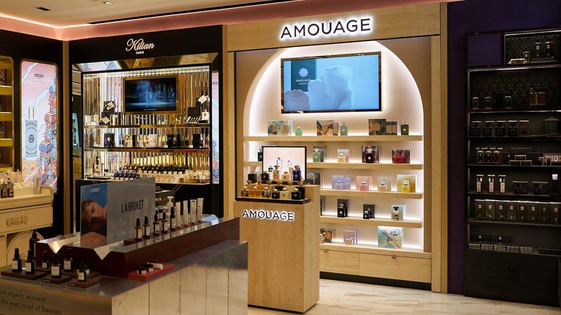 Amouage's global retail sales have doubled over the last three years