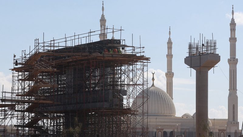 Government officials have suggested that construction will continue on Egypt's state-led mega-projects, including the New Administrative Capital city, thought to cost more than $58 billion