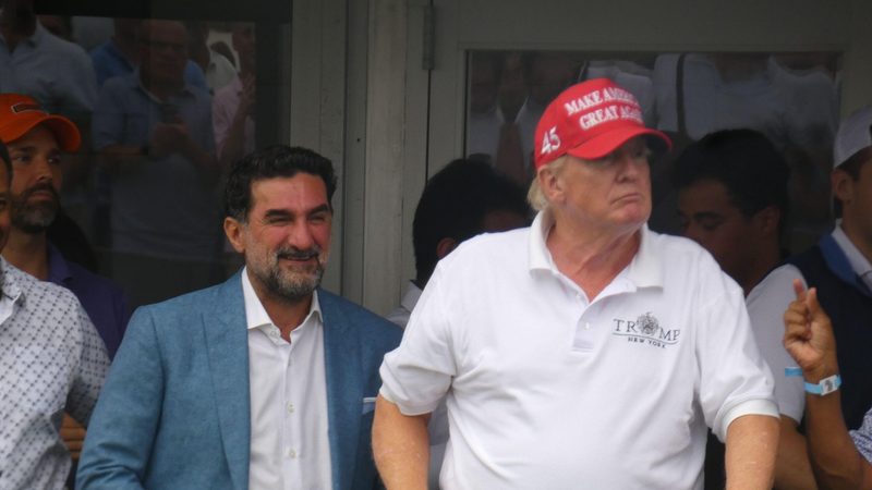 Donald Trump Gulf Yasir al-Rumayyan