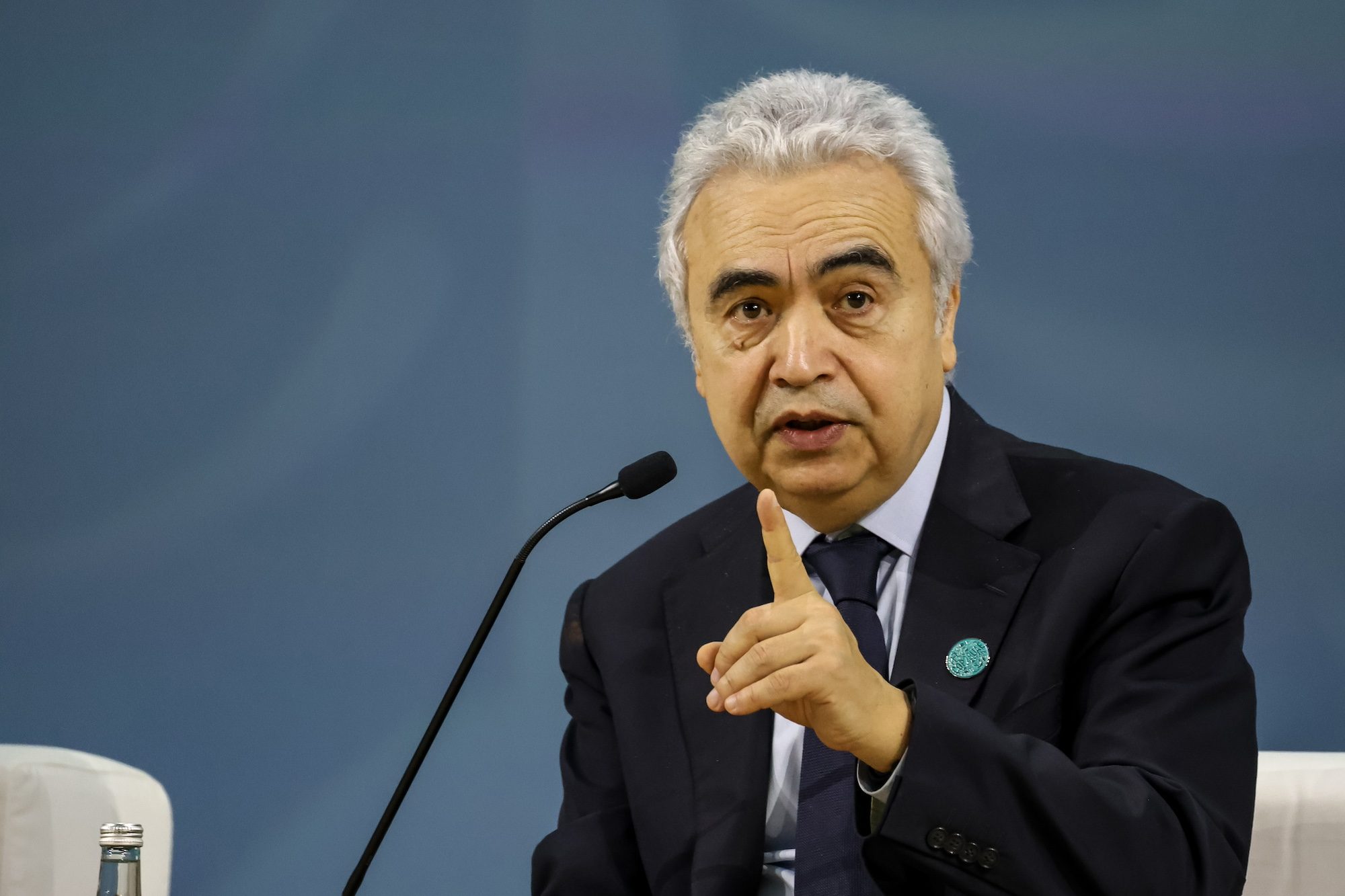 The increase in clean energy investment is 'underpinned by strong economics' according to IEA executive director Fatih Birol