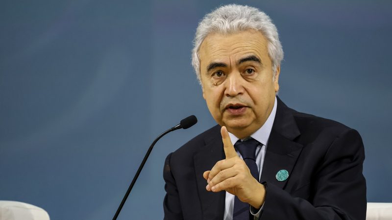 The increase in clean energy investment is 'underpinned by strong economics' according to IEA executive director Fatih Birol