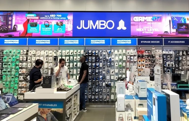 Indoors, Person, Adult Jumbo said that sales of mid-range wearable tech increased by 50% year on year in the first four months of 2024, while sales in a higher price bracket grew by 32%