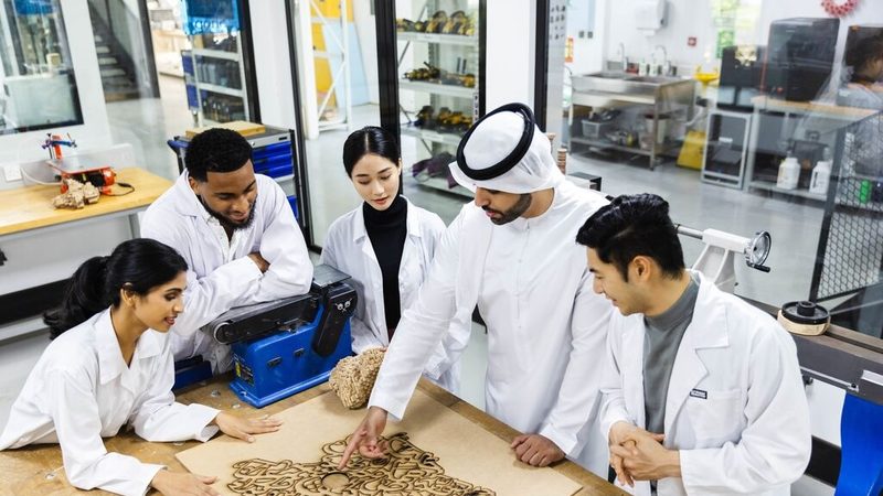 The UAE, which is keen to embrace new technologies, ranked second for employment and third for international trade World Competitiveness Ranking