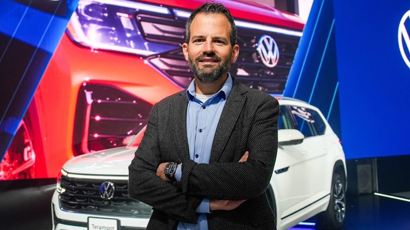 Matthias Ziegler: looking to claim a 5 percent share of new SUV sales in the Middle East region for VW within three to five years