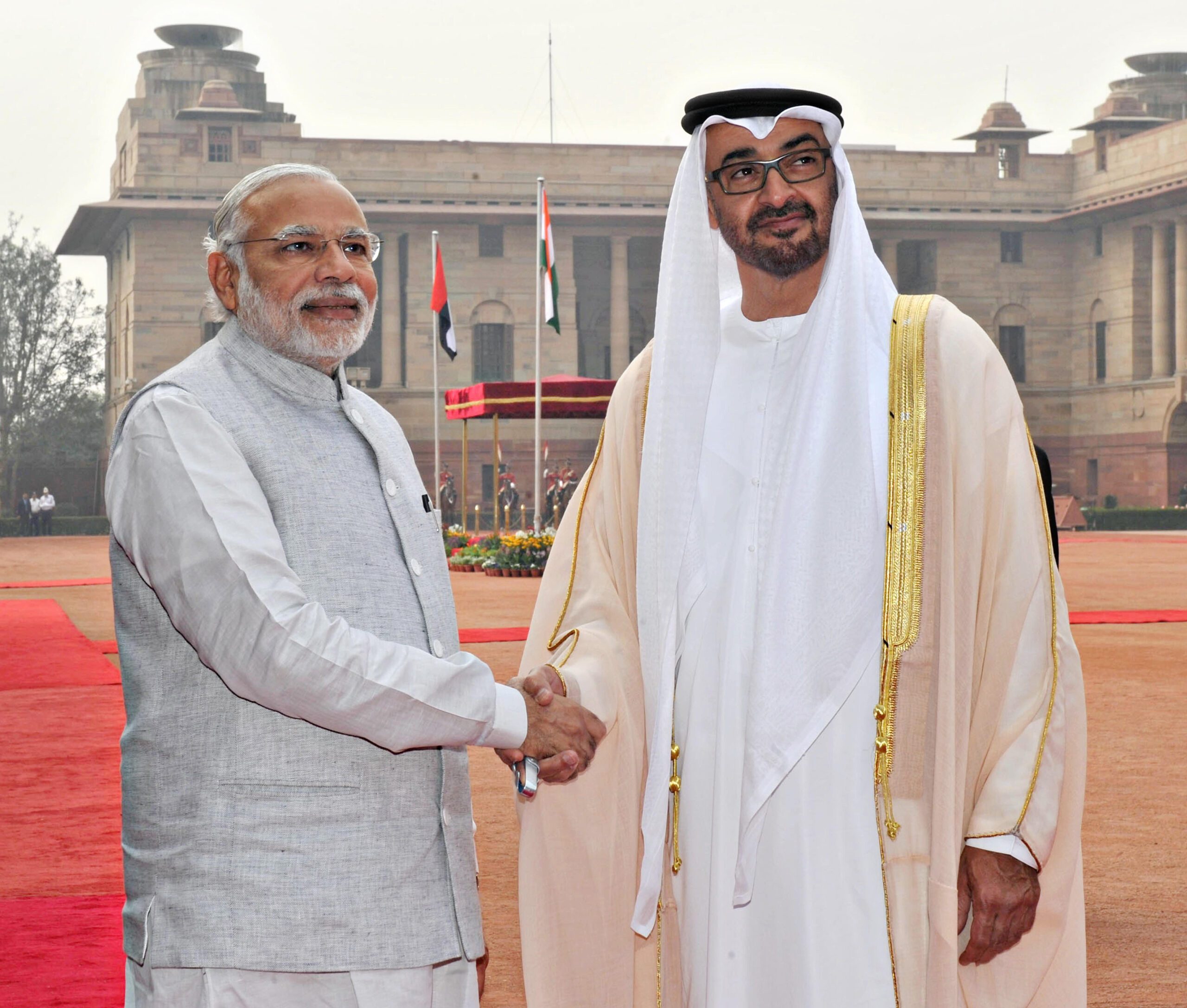 Modi UAE relationship