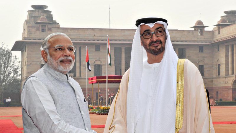 Modi UAE relationship