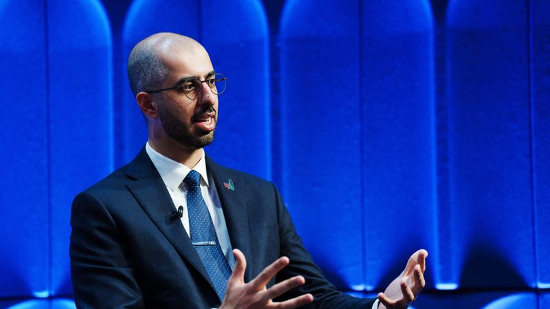 Omar Sultan Al Olama, the minister of state for AI, says the UAE has 'proven to be a strategic partner with the US'