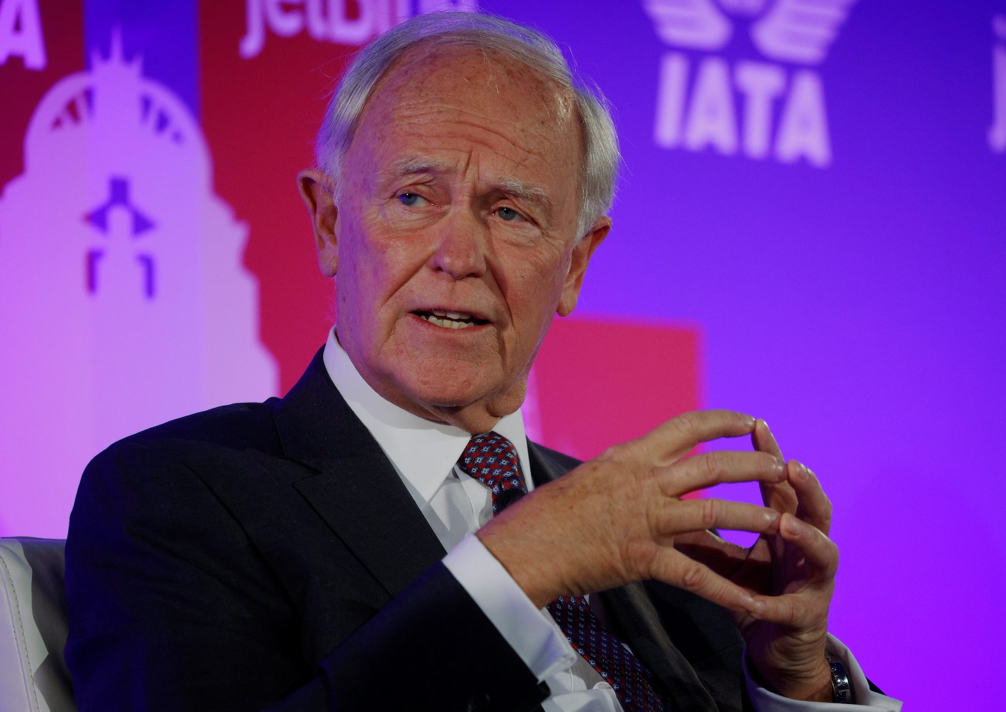 'Knowing the Chinese, they’re going to be fairly versatile and fairly quick in upgrading their standards,' says Emirates boss Sir Tim Clark