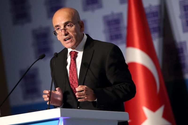 The new economic reform package is expected to be discussed soon in parliament, said Turkish finance minister Mehmet Şimşek