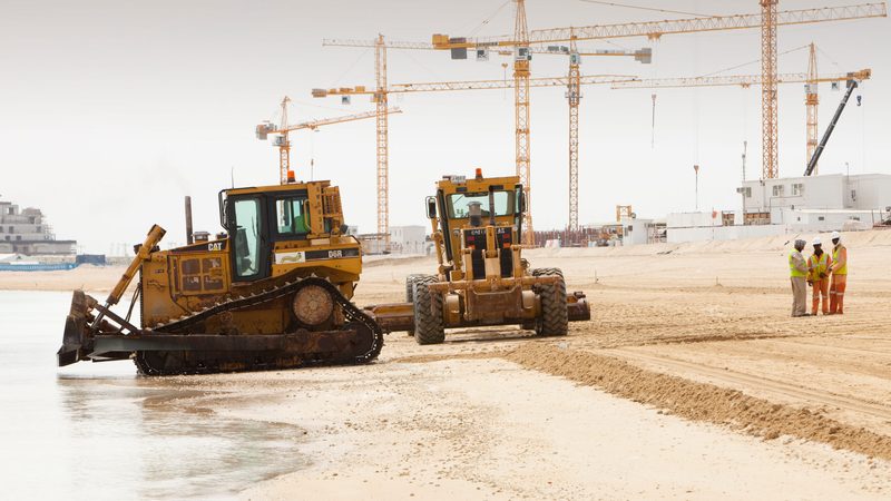 Construction is one of the sectors most affected by the issue of late payments in the UAE