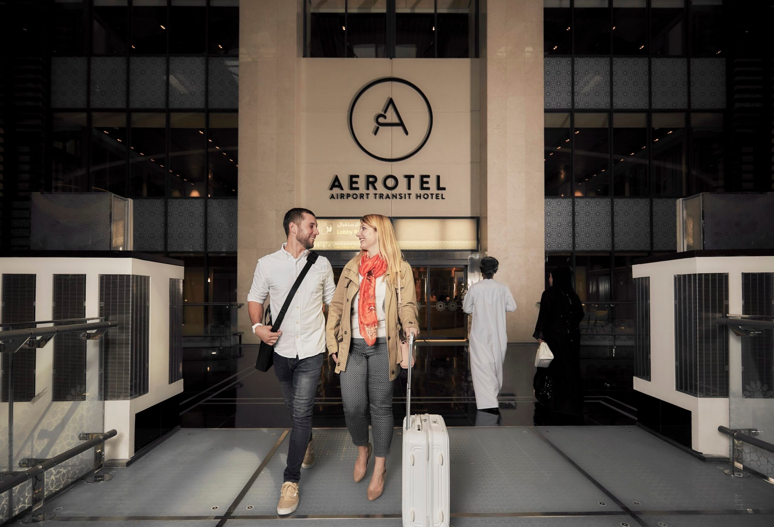 The Aerotels will offer short-stay rooms for travellers