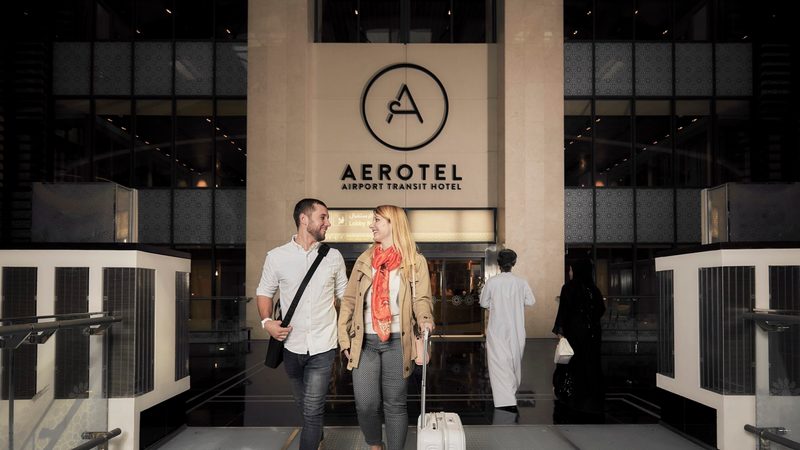 The Aerotels will offer short-stay rooms for travellers