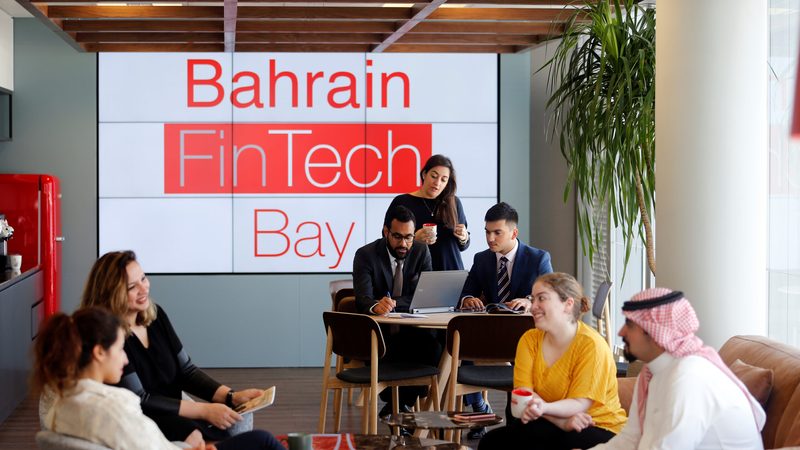 'We need to be extra cautious, but... also opportunistic', says Bahrain FinTech Bay CEO Bader Sater about the country's approach to crypto